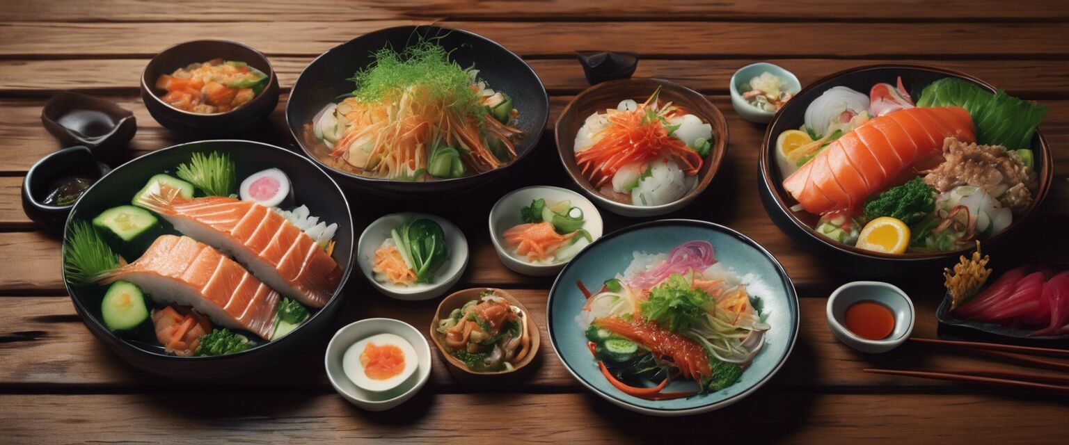 Healthy Japanese Foods
