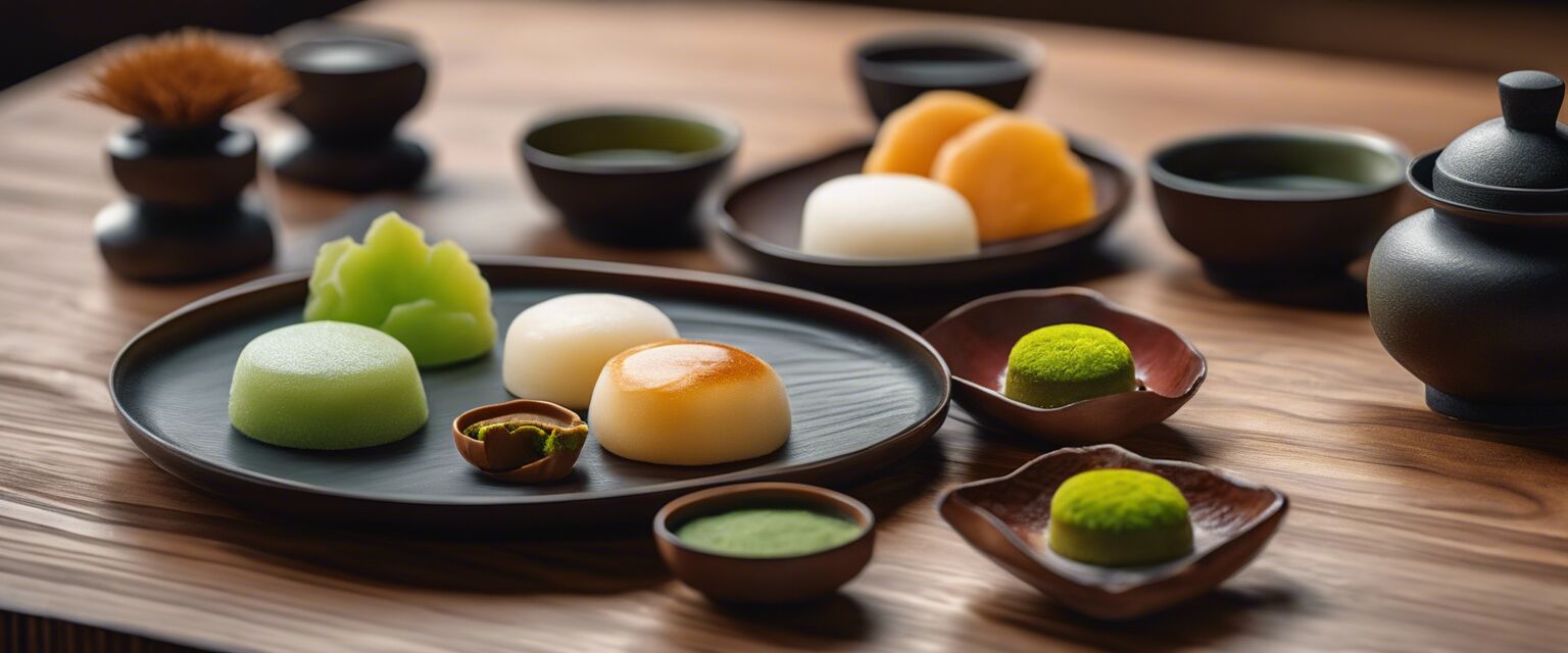 Japanese Desserts