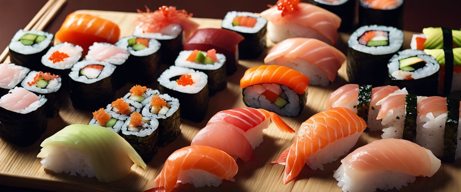 Sushi Recipes