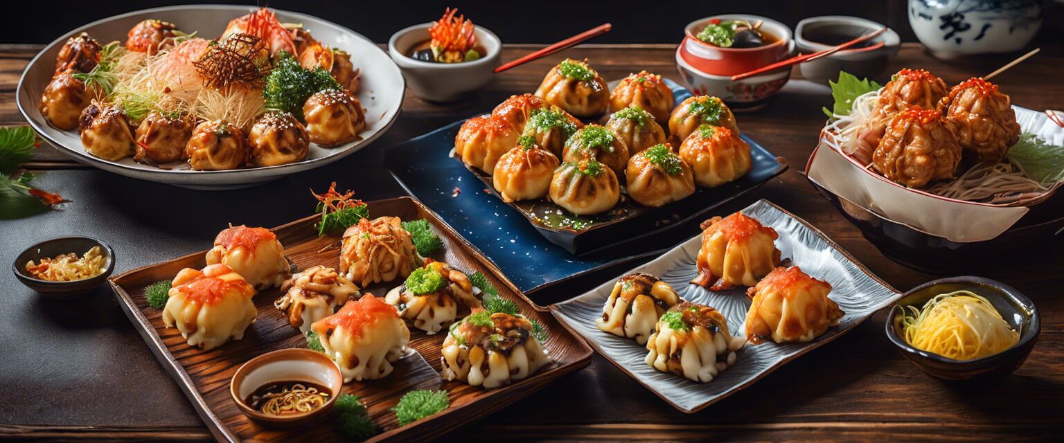 Japanese Street Food