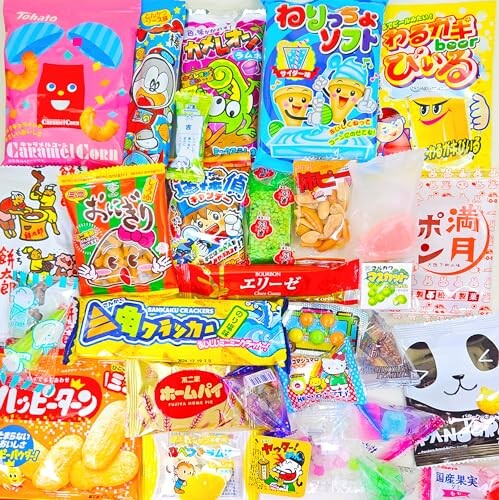 Sakura Box Japanese Snacks & Candy Box