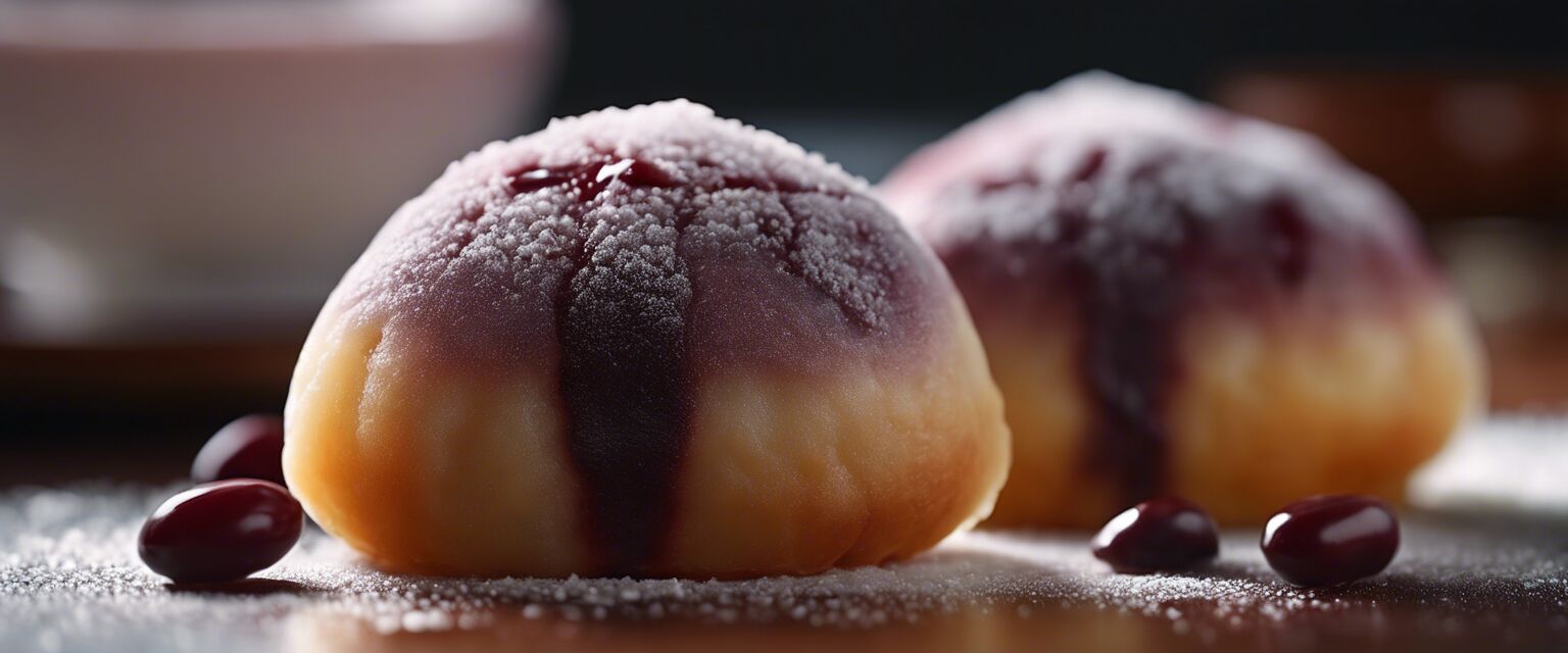 Homemade Mochi