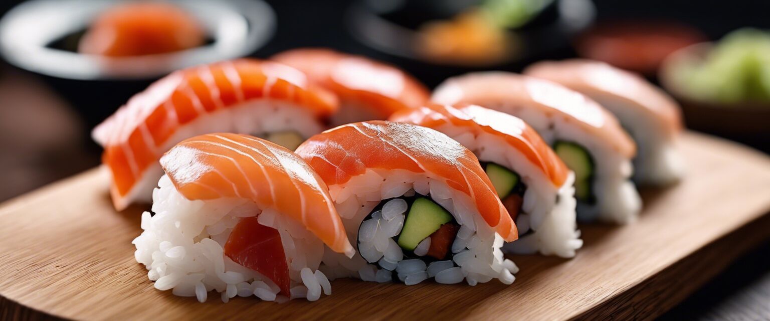 Nigiri Sushi