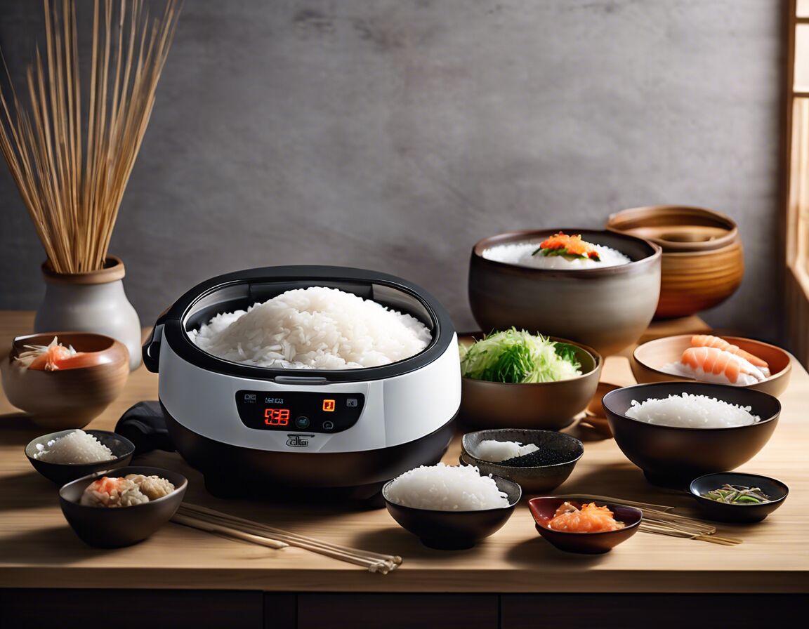 Rice Cookers & Accessories