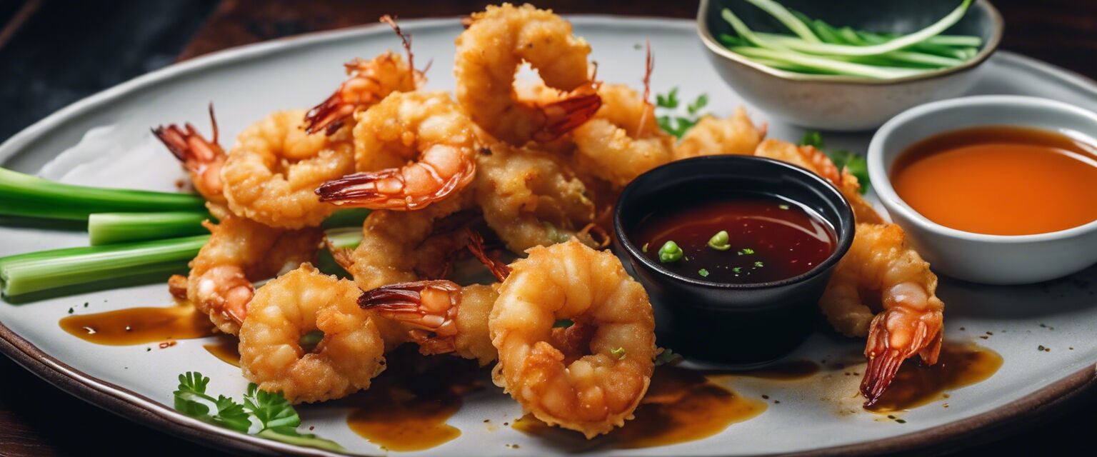 Shrimp tempura