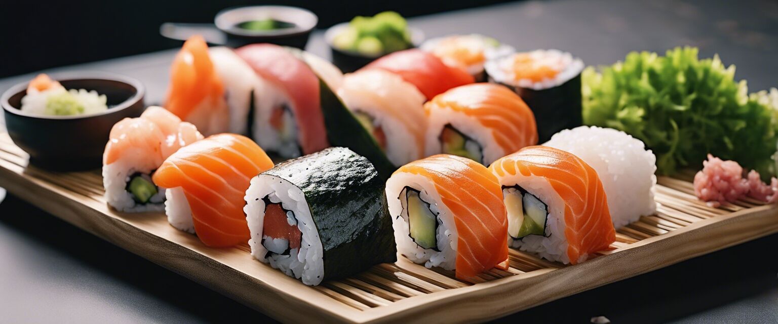 Sushi Ingredients