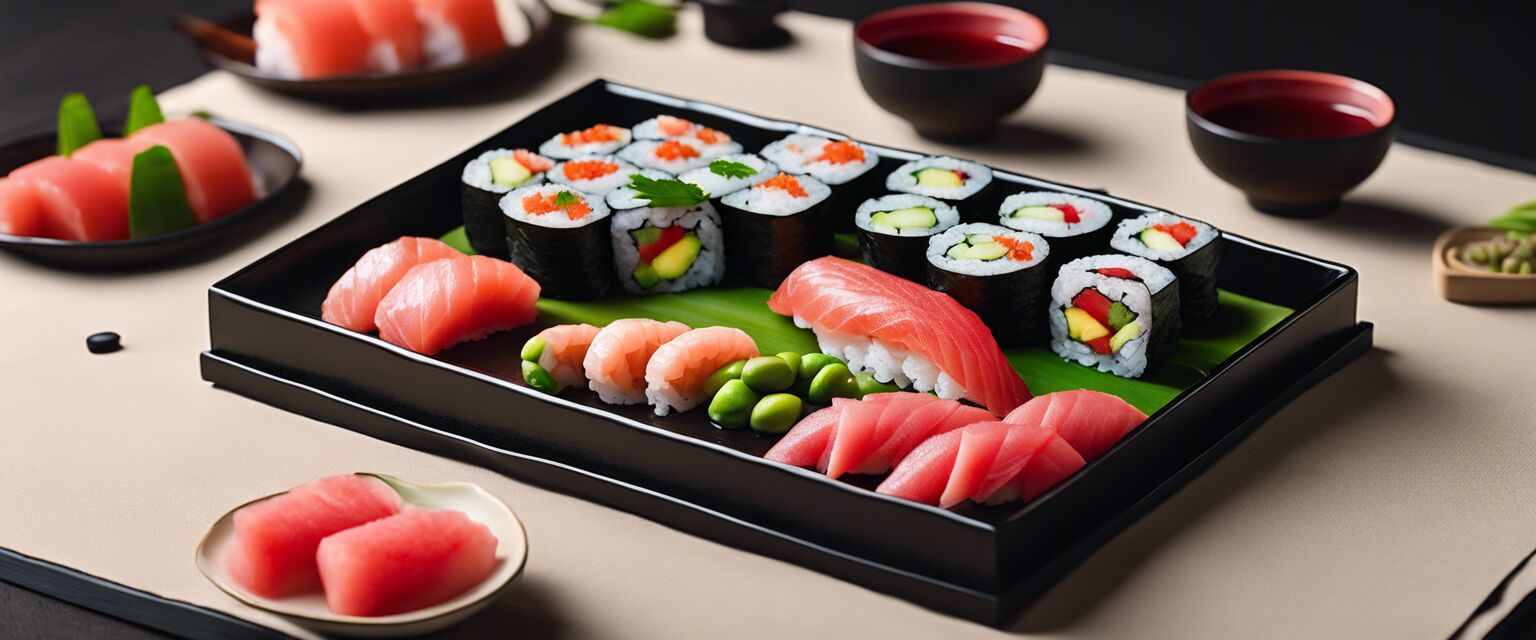 sushi bento box