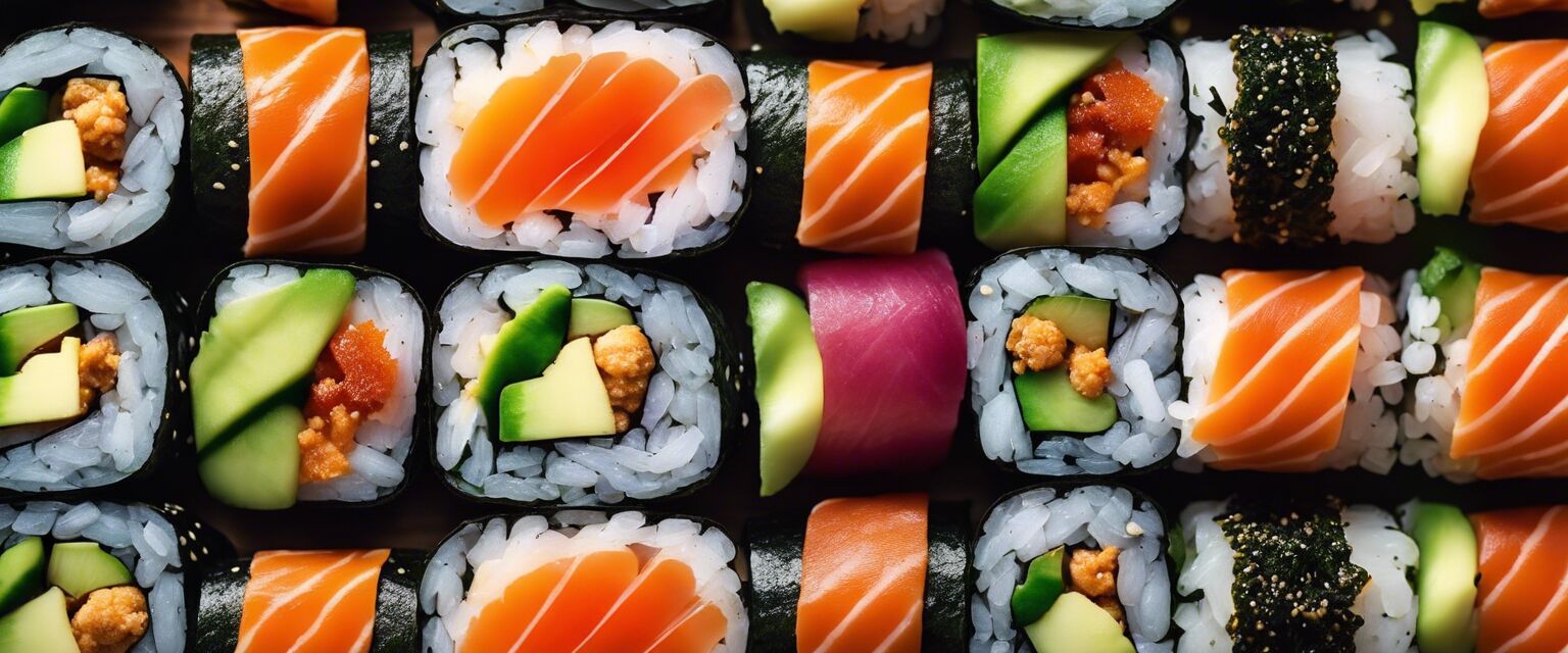 Vegan Sushi Rolls